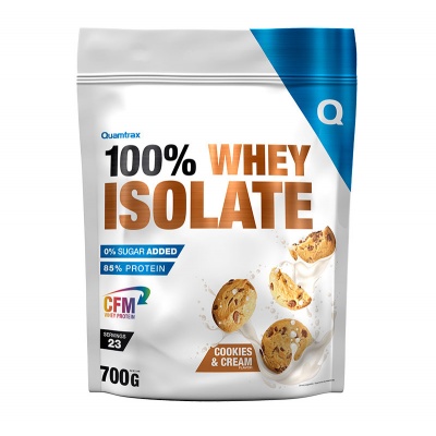  Quamtrax Nutrition Direct Whey Protein Isolate 700 