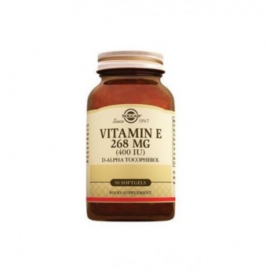  Solgar Vitamin E 268 mg 400 IU 50 