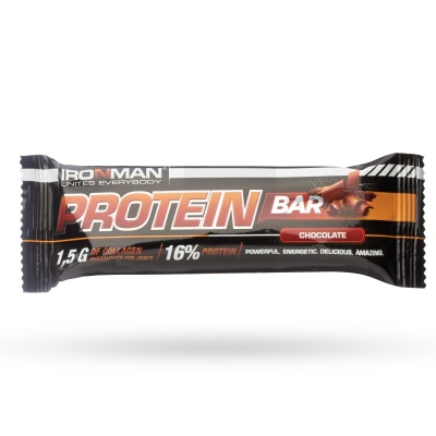  Ironman Protein Bar with Collagen 50