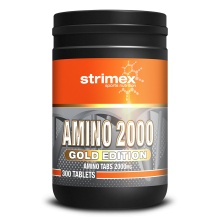 Аминокислоты Strimex Amino 2000 Gold Edition 300 таблеток