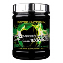 Глютамин Scitec Nutrition L- Glutamin 300гр