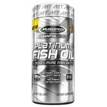 Антиоксидант MuscleTech Platinum 100% Fish Oil  100 капсул