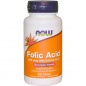 Аминокислоты NOW Folic Acid 250 таблеток