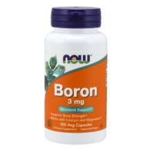  NOW Boron 3 mg 100 