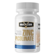 Витамины Maxler Zinc Picolinate 50 мг 60 таблеток