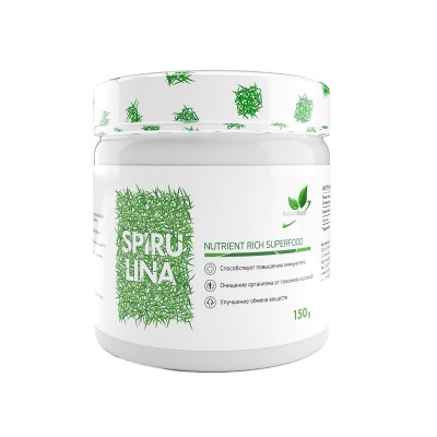  NaturalSupp Spirulina 150 