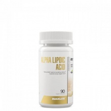 Антиоксидант Maxler Alpha Lipoic Acid 90 капсул