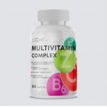 Витамины Лайт ENDORPHIN Multi Vitamin Complex 60 капсул