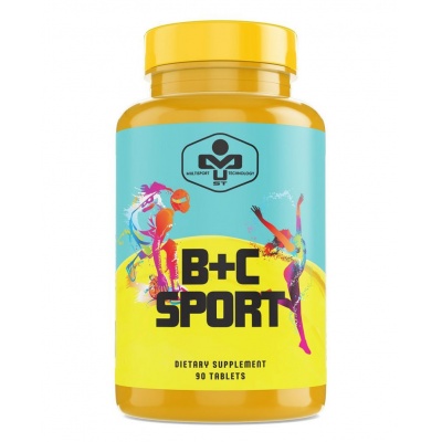  Mex Nutrition B+C sport 90 