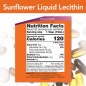 NOW Lecithin Sunflower liquid 473 