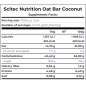  Scitec Nutrition Oat Bar 70 