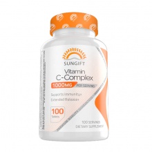 Витамины Sungift Vitamin C 1000 мг 100 таблеток