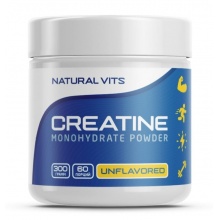 Креатин Natural Vits Creatine Monohydrate 300 гр