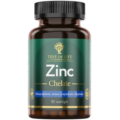 Tree of Life Zinc Chelate 90 